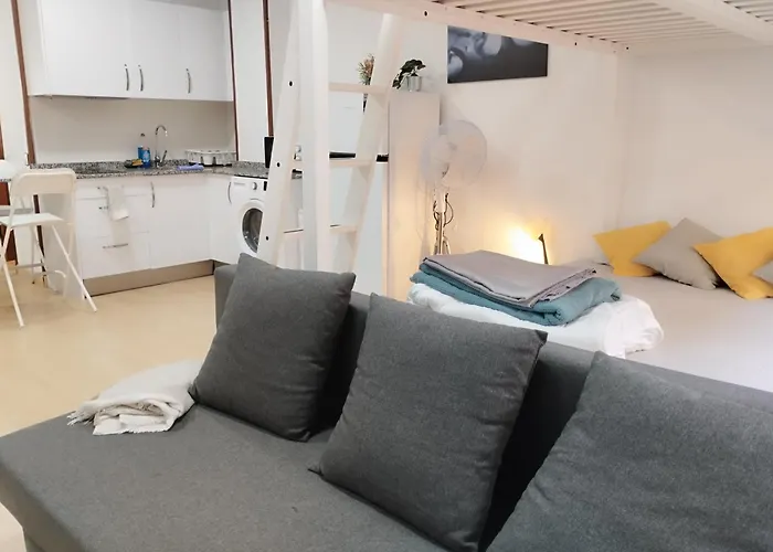 Estudio Centrico A4 Apartment